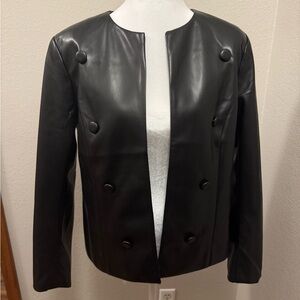 Anne Klein Elegant Black Women's Jacket